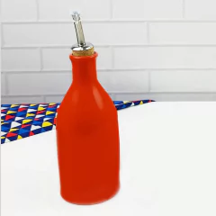 Garrafa Galheteiro Vermelha