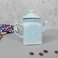 Mini Bule 250 ml Azul Poá