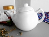 Bule De Cha 700 ml Branco