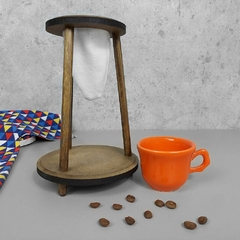 Kit Café Individual Jumbo Laranja - comprar online