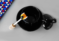 Pote Mel Preto Poá - comprar online