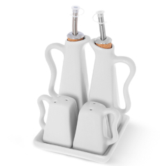 Conjunto Galheteiro Branco - comprar online
