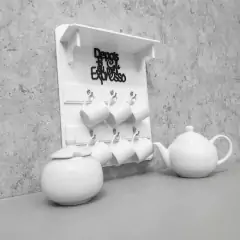 Conjunto depois do café eu me expresso redondo completo - comprar online