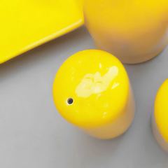 Paliteiro De Mesa Amarelo - comprar online