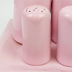 Saleiro De Mesa Rosa