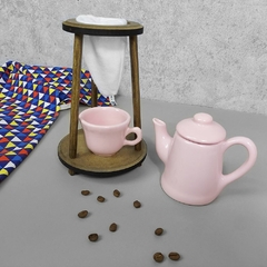 Kit Bule Café Individual Jumbo Rosa - comprar online