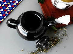 Bule De Cha 700 ml Preto - Ordalha Ofertas | A Loja da Mesa Posta