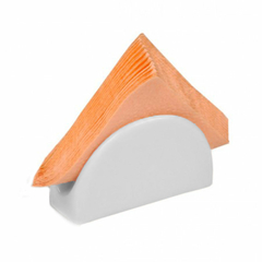 Porta Guardanapo Porcelana Branco - comprar online