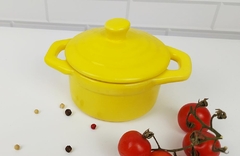 Caçarola Verona 200 ml Amarela - Ordalha Ofertas | A Loja da Mesa Posta