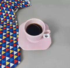 Xícara De Chá Rosa - comprar online