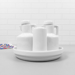 Kit Galheteiro Jumbo Branco na internet