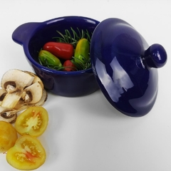Caçarola Provençal 200 ml Cobalto - Ordalha Ofertas | A Loja da Mesa Posta