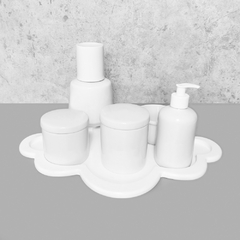 Kit Higiene C/ Moringa Cilindrica E Bandeja Nuvem
