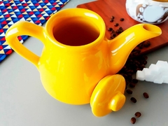 Bule De Café 800 ml Amarelo - comprar online