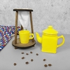 Kit Bule Café Individual Provençal Amarelo