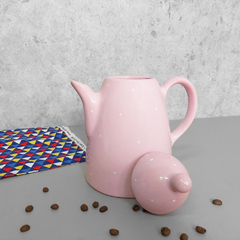 Bule de Café 1000 ml Rosa Poá na internet