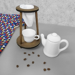 Kit Bule Café Individual Jumbo Branco - comprar online