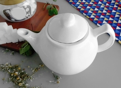 Bule De Cha 700 ml Branco na internet
