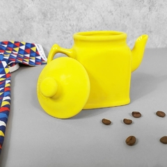 Mini Bule 250 ml Amarelo - comprar online