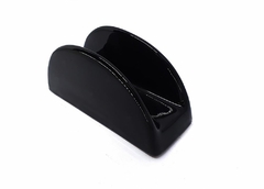 Porta Guardanapo Porcelana Preto
