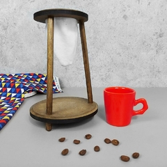 Kit Café Individual Provençal Vermelho - comprar online