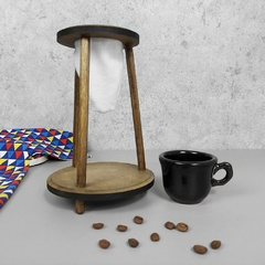 Kit Café Individual Jumbo Preto - comprar online