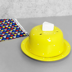 Queijeira Pegador Queijo Amarelo Poa - comprar online