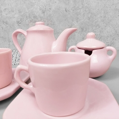 Conjunto Café Provençal 4 Peças Rosa na internet