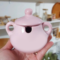 Açucareiro Rosa