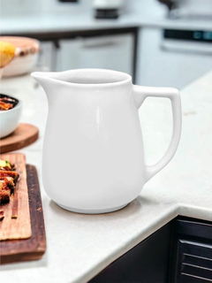 Jarra Porcelana Branca 610 ml na internet