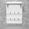 Porta Xícara com 6 ganchos 35X25X8,5 Cm