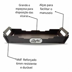 Bandeja Café Tabaco - Ordalha Ofertas | A Loja da Mesa Posta