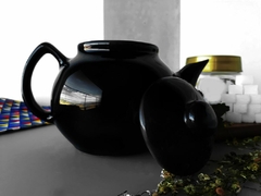 Bule De Cha 700 ml Preto - comprar online