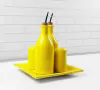 Conjunto Galheteiro Provençal Amarelo