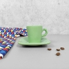 Xícara de Café Provençal 60 ml Verde