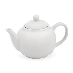 Bule de Porcelana Redondo 500 ml