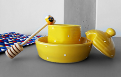 Pote Mel Amarelo Poá na internet