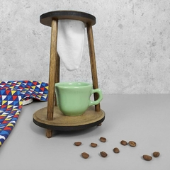 Kit Café Individual Jumbo Verde