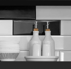 Conjunto Galheteiro Porcelana Bandeja Redonda Branco - Ordalha Ofertas | A Loja da Mesa Posta
