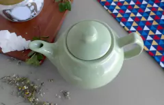 Bule De Cha 700 ml Verde - Ordalha Ofertas | A Loja da Mesa Posta