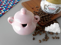 Açucareiro Rosa - comprar online