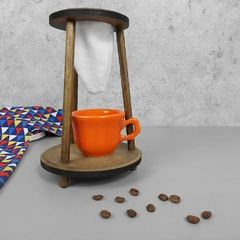 Kit Café Individual Jumbo Laranja
