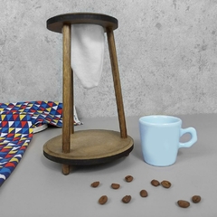 Kit Café Individual Provençal Azul - comprar online