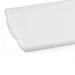 Bandeja Retangular Porcelana Grande 30x17 Cm - Ordalha Ofertas | A Loja da Mesa Posta