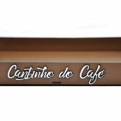 Bandeja Cantinho Do Café Caramelo - comprar online