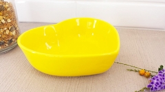 Bowl Coração Médio Amarelo na internet