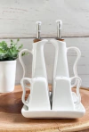 Conjunto Galheteiro Branco