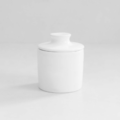 Manteigueira Francesa Branca - comprar online