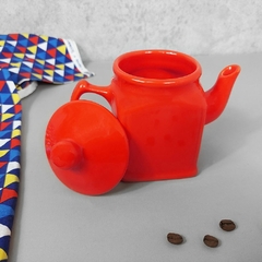Mini Bule 250 ml Vermelho - comprar online
