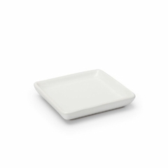 Travessa Quadrada Mini Branca - Ordalha Ofertas | A Loja da Mesa Posta